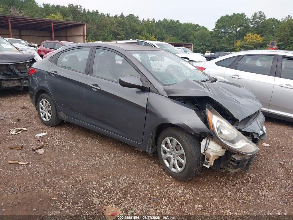 2012 HYUNDAI ACCENT KMHCT4AE2CU193413