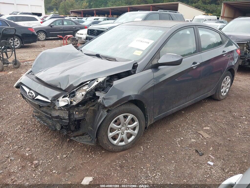 KMHCT4AE2CU193413 2012 HYUNDAI ACCENT photo no. 2