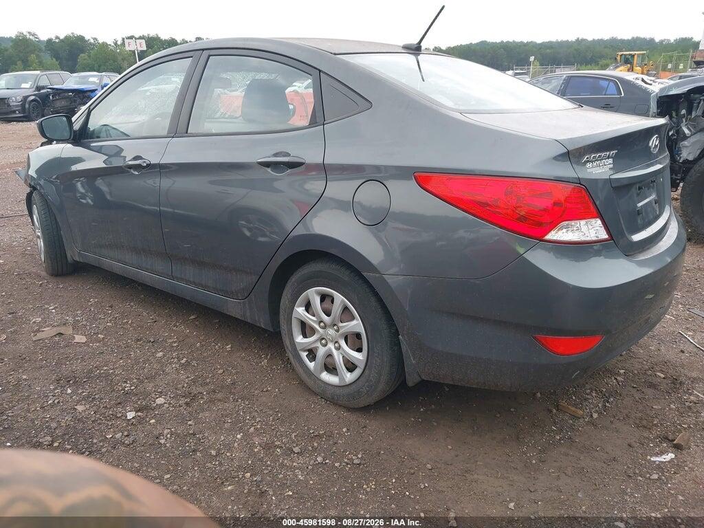 KMHCT4AE2CU193413 2012 HYUNDAI ACCENT photo no. 3