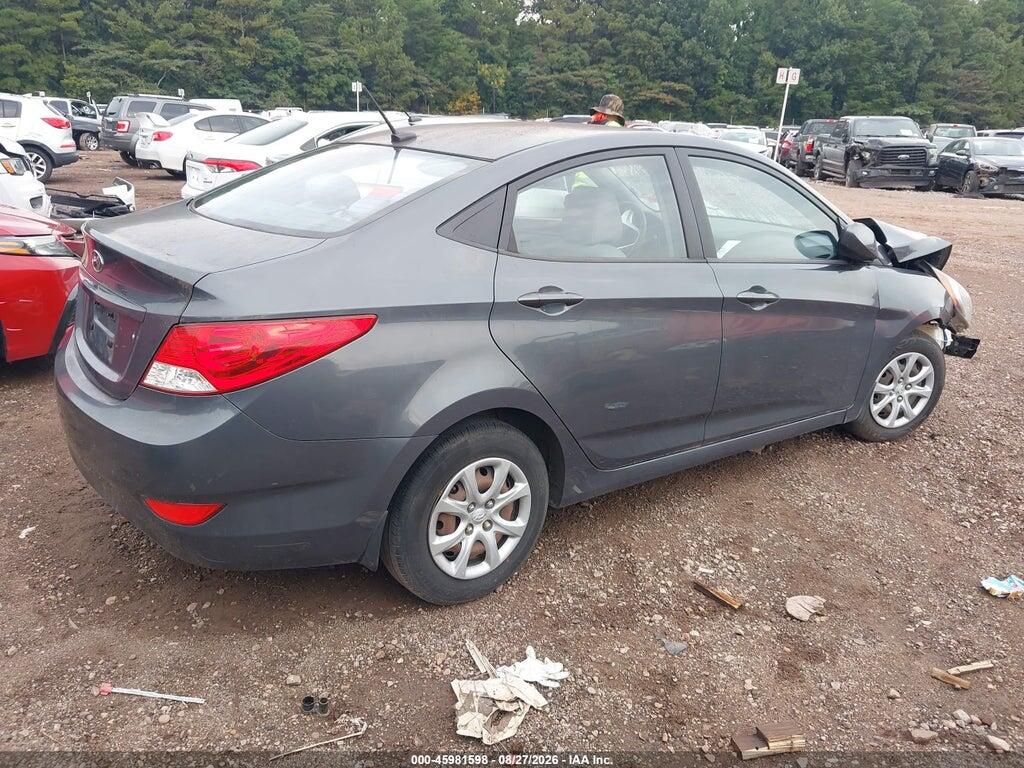 KMHCT4AE2CU193413 2012 HYUNDAI ACCENT photo no. 4