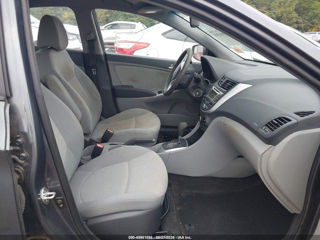 KMHCT4AE2CU193413 2012 HYUNDAI ACCENT photo no. 5