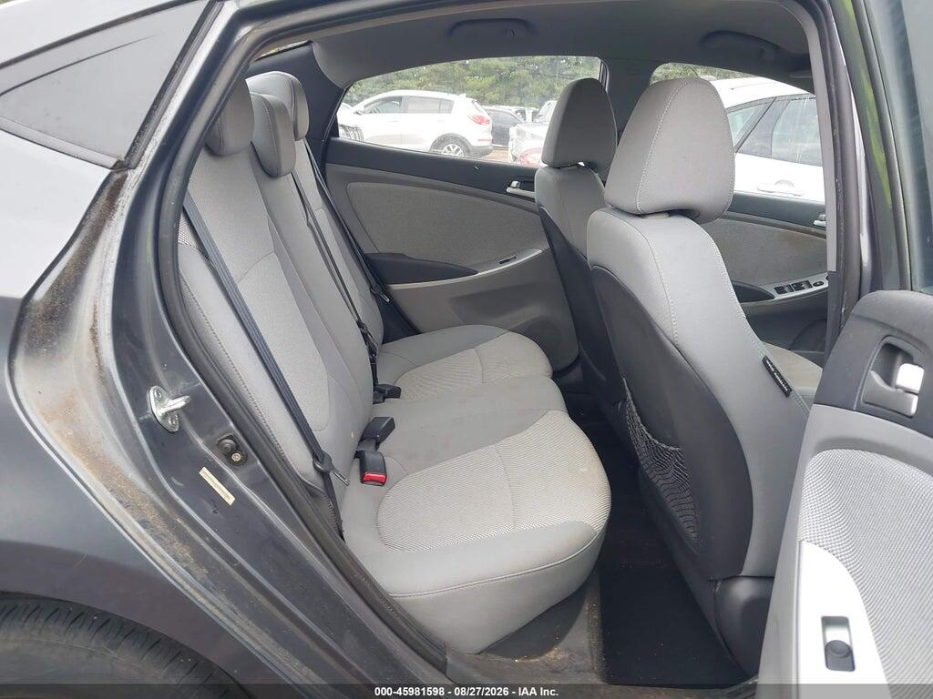 KMHCT4AE2CU193413 2012 HYUNDAI ACCENT photo no. 8