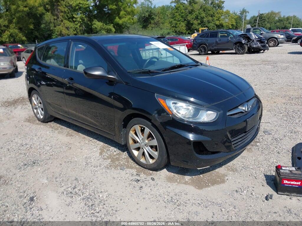 2012 HYUNDAI ACCENT KMHCU5AE9CU054463
