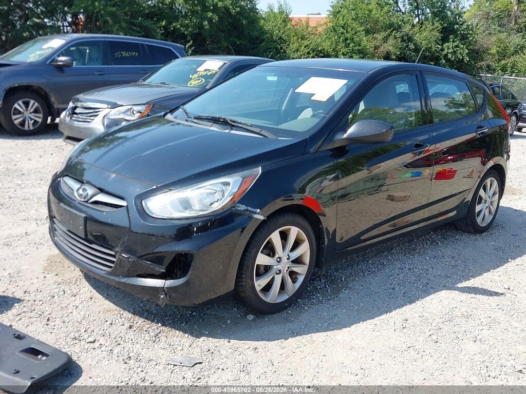 KMHCU5AE9CU054463 2012 HYUNDAI ACCENT photo no. 2