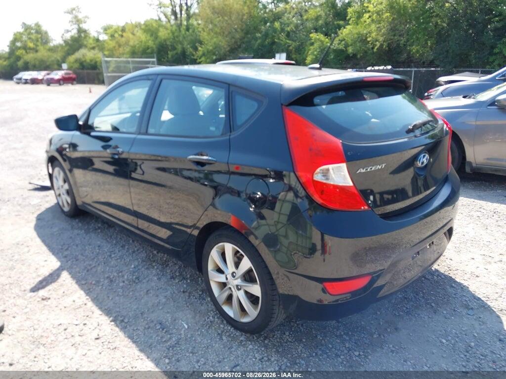KMHCU5AE9CU054463 2012 HYUNDAI ACCENT photo no. 3