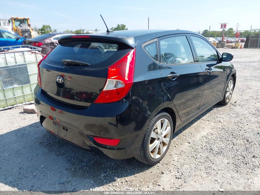 KMHCU5AE9CU054463 2012 HYUNDAI ACCENT photo no. 4