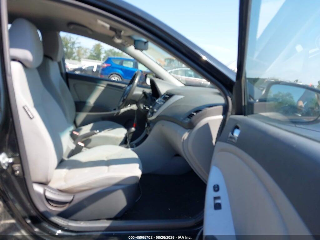 KMHCU5AE9CU054463 2012 HYUNDAI ACCENT photo no. 5