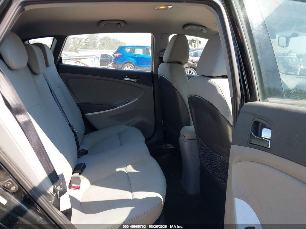 KMHCU5AE9CU054463 2012 HYUNDAI ACCENT photo no. 8
