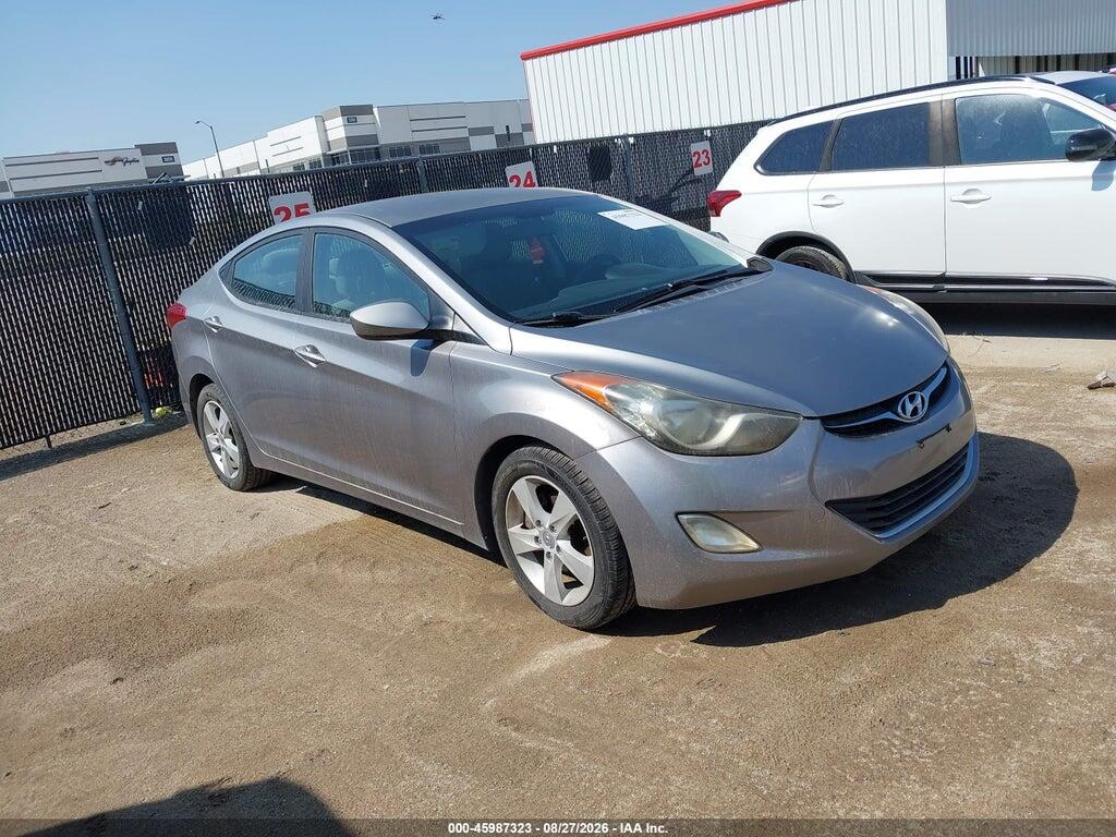 2012 HYUNDAI ELANTRA KMHDH4AE4CU186386