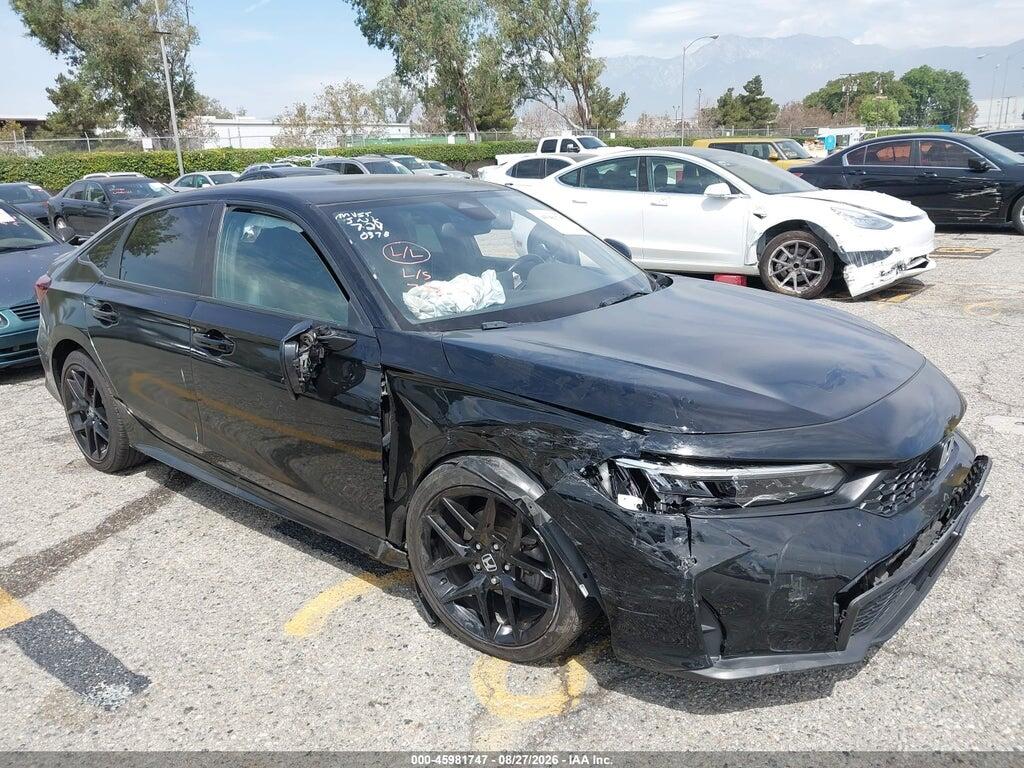 2025 HONDA CIVIC 2HGFE2F52SH500378