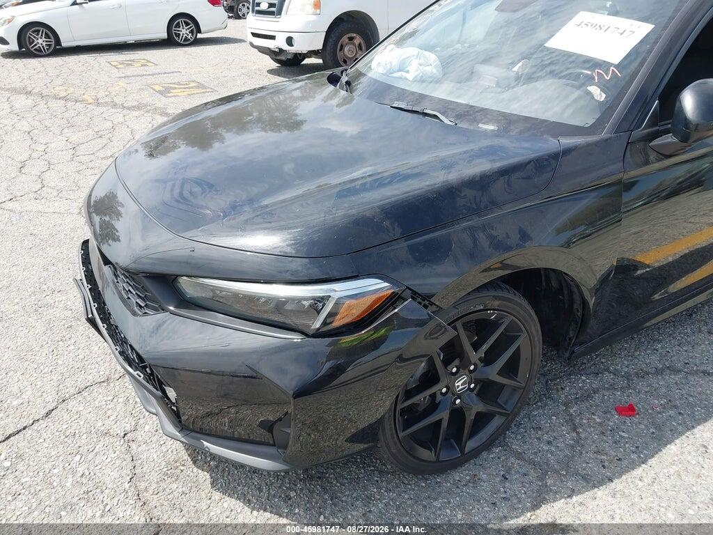 2HGFE2F52SH500378 2025 HONDA CIVIC photo no. 12