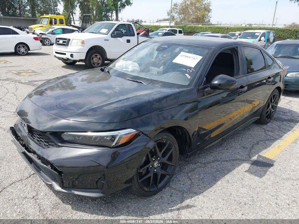 2HGFE2F52SH500378 2025 HONDA CIVIC photo no. 2