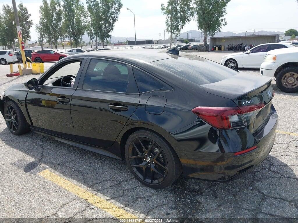 2HGFE2F52SH500378 2025 HONDA CIVIC photo no. 3