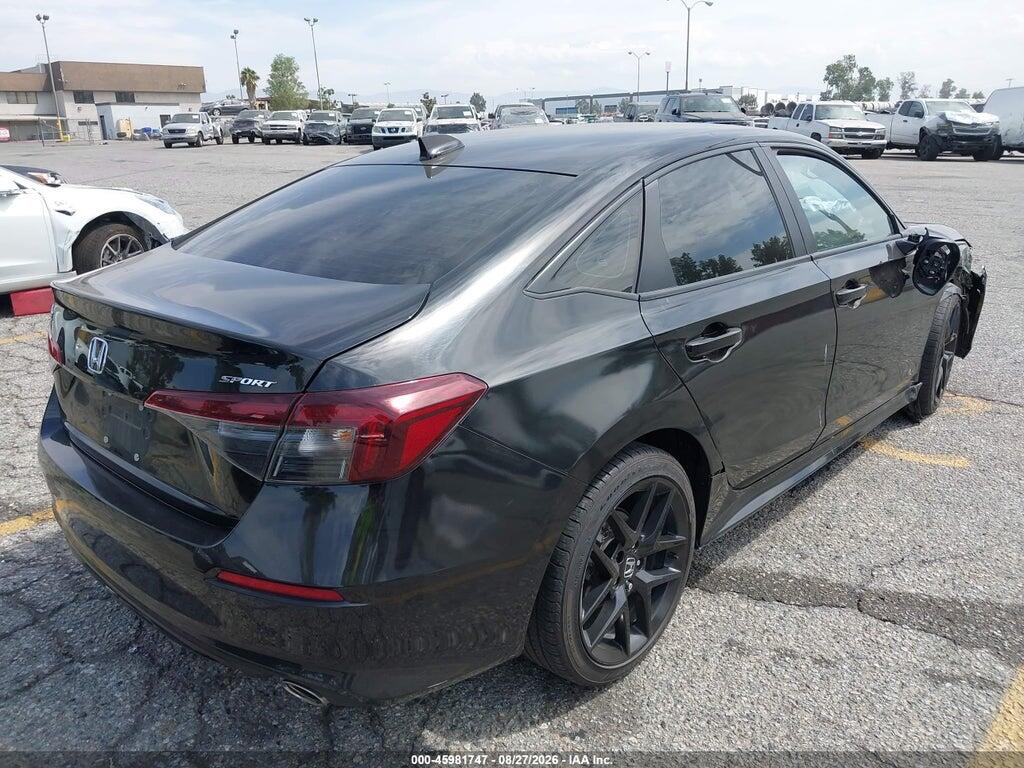 2HGFE2F52SH500378 2025 HONDA CIVIC photo no. 4