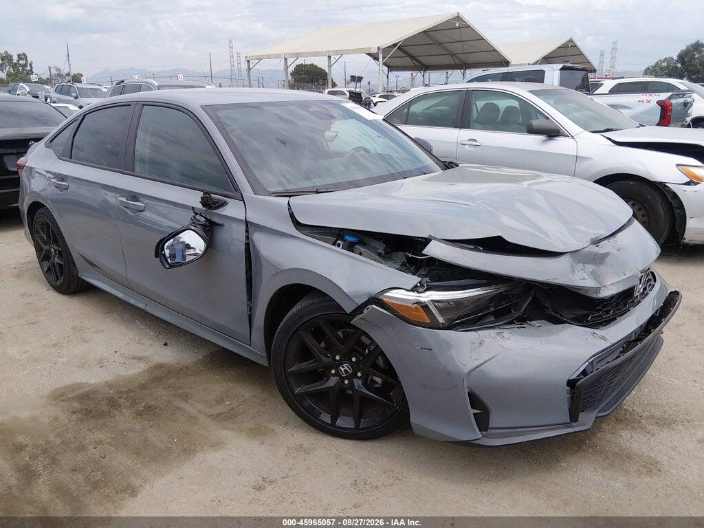 2025 HONDA CIVIC 2HGFE2F5XSH514187
