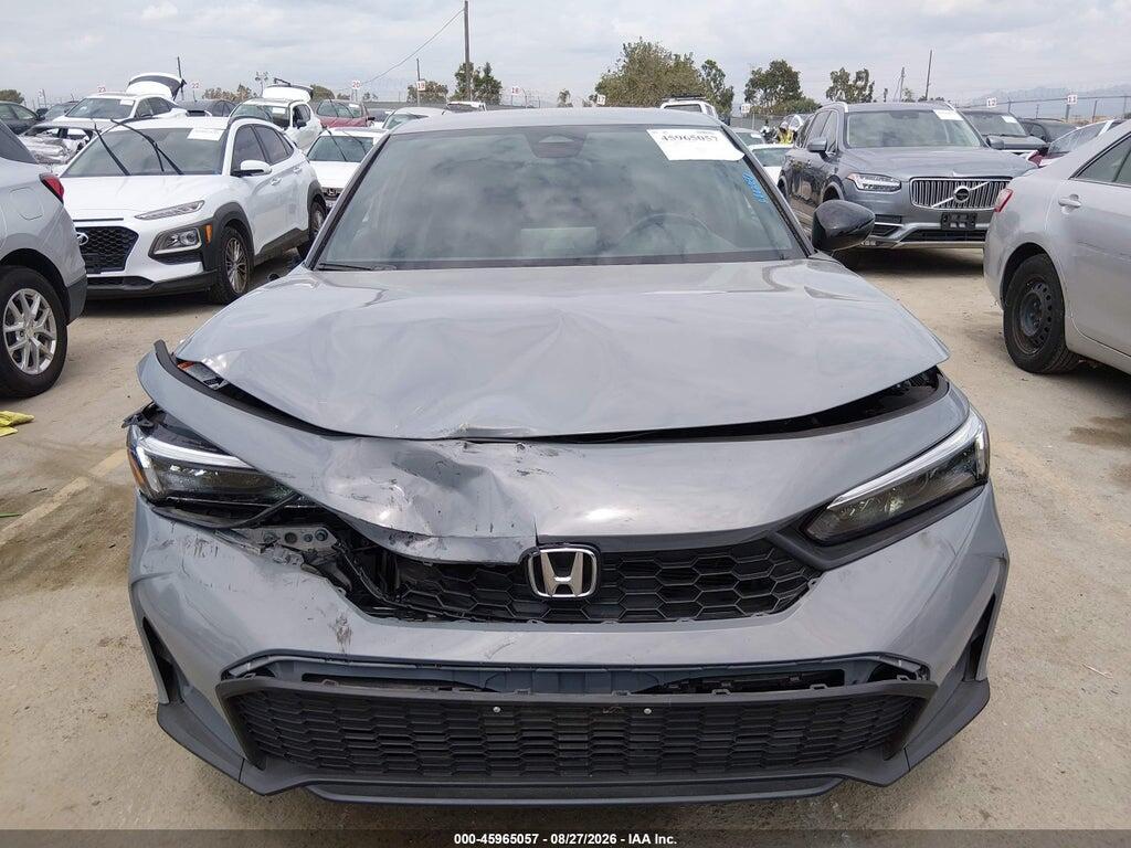 2HGFE2F5XSH514187 2025 HONDA CIVIC photo no. 11