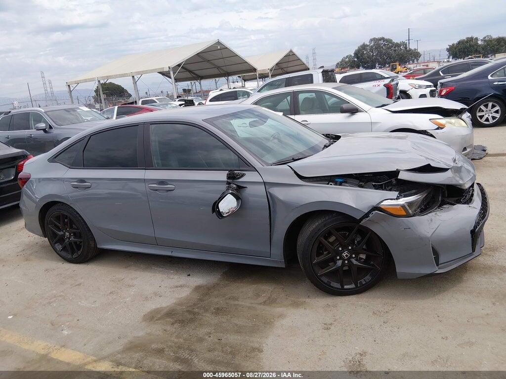 2HGFE2F5XSH514187 2025 HONDA CIVIC photo no. 12