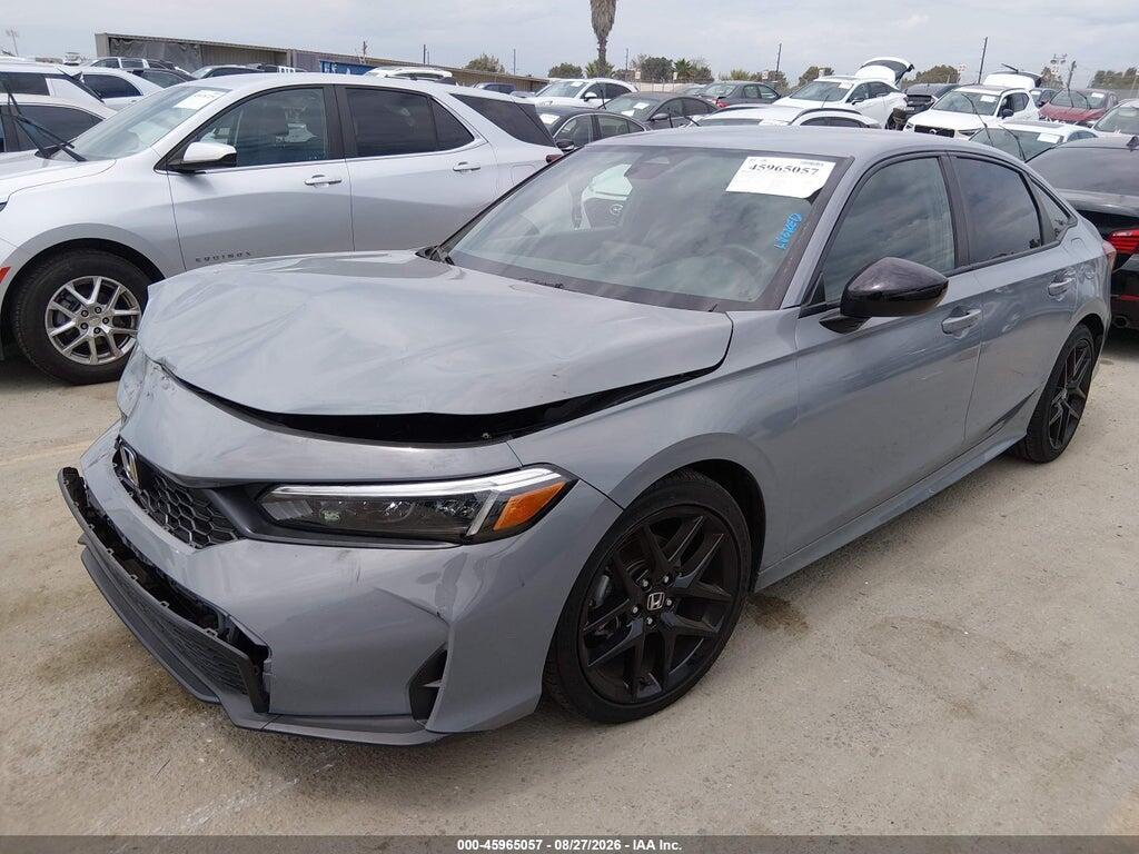 2HGFE2F5XSH514187 2025 HONDA CIVIC photo no. 2