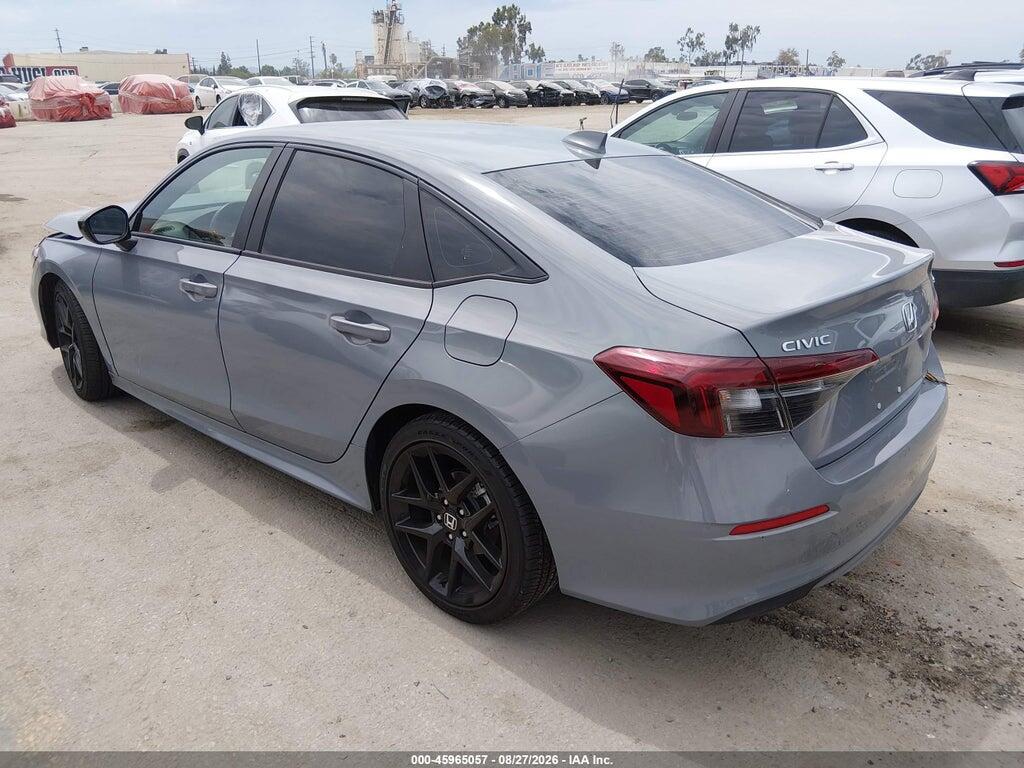 2HGFE2F5XSH514187 2025 HONDA CIVIC photo no. 3