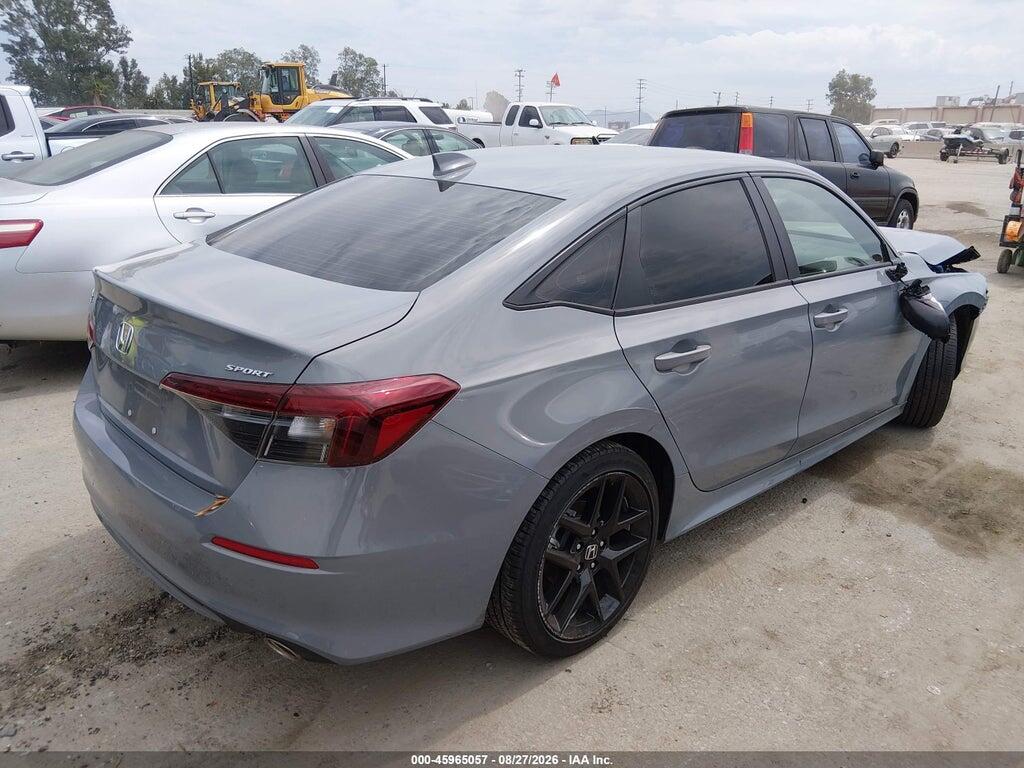 2HGFE2F5XSH514187 2025 HONDA CIVIC photo no. 4