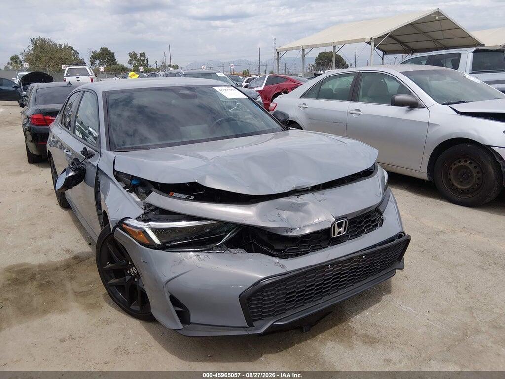 2HGFE2F5XSH514187 2025 HONDA CIVIC photo no. 6