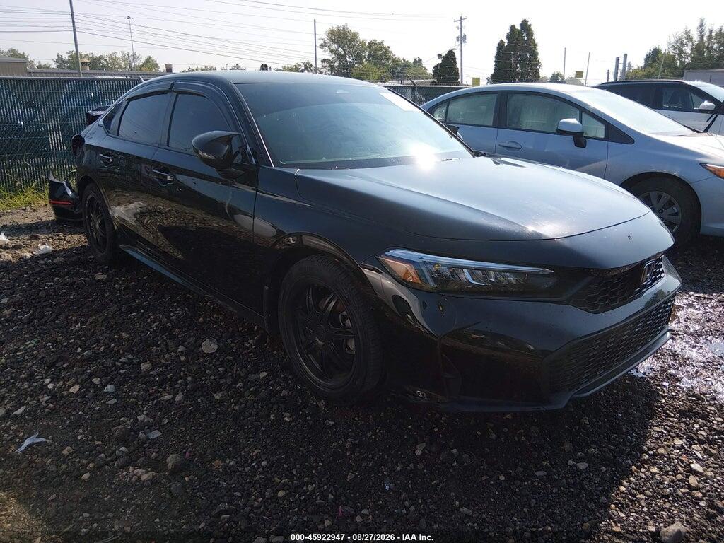 2025 HONDA CIVIC 2HGFE2F27SH561182