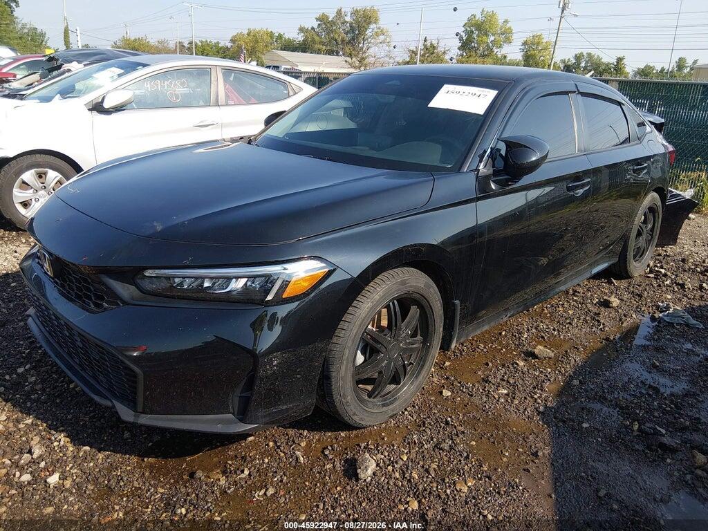 2HGFE2F27SH561182 2025 HONDA CIVIC photo no. 2