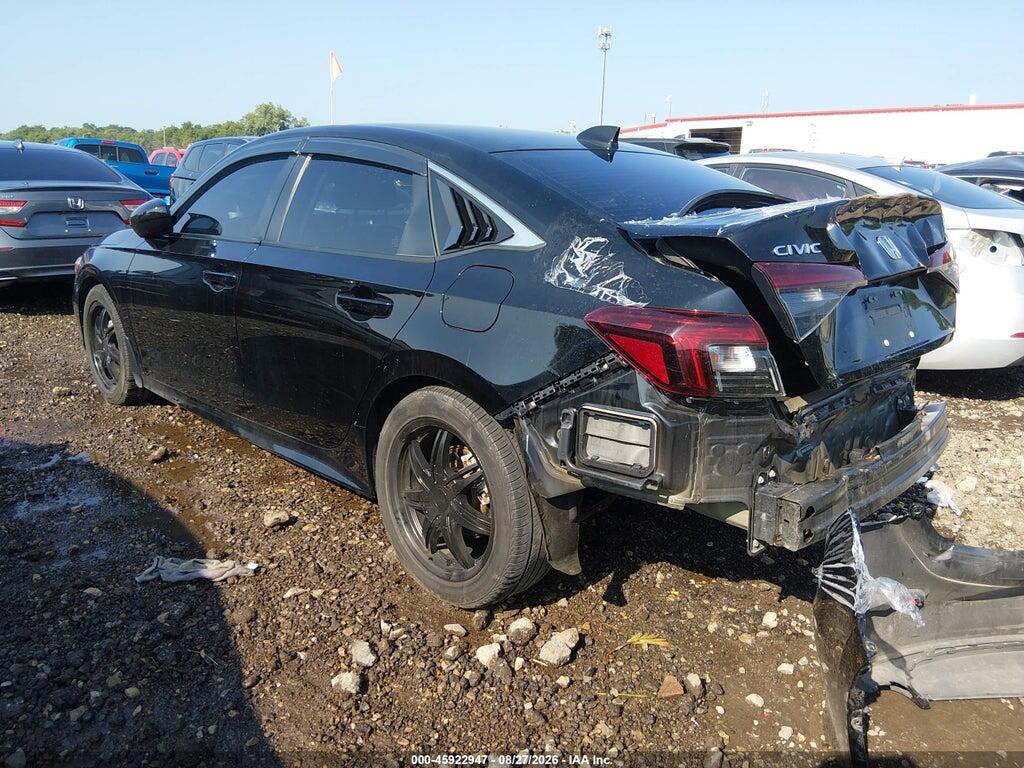 2HGFE2F27SH561182 2025 HONDA CIVIC photo no. 3