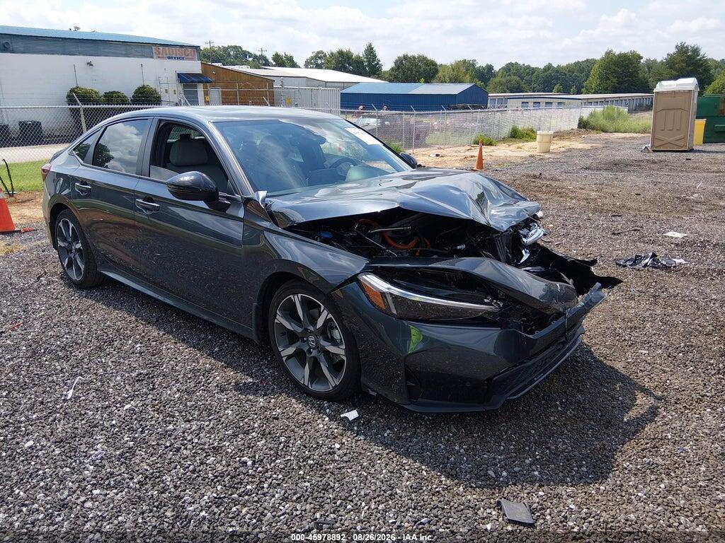 2025 HONDA CIVIC HYBRID 2HGFE4F85SH337425
