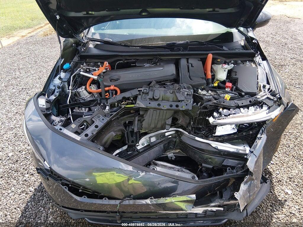 2HGFE4F85SH337425 2025 HONDA CIVIC HYBRID photo no. 10
