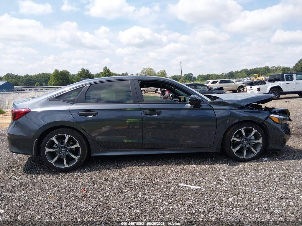 2HGFE4F85SH337425 2025 HONDA CIVIC HYBRID photo no. 12