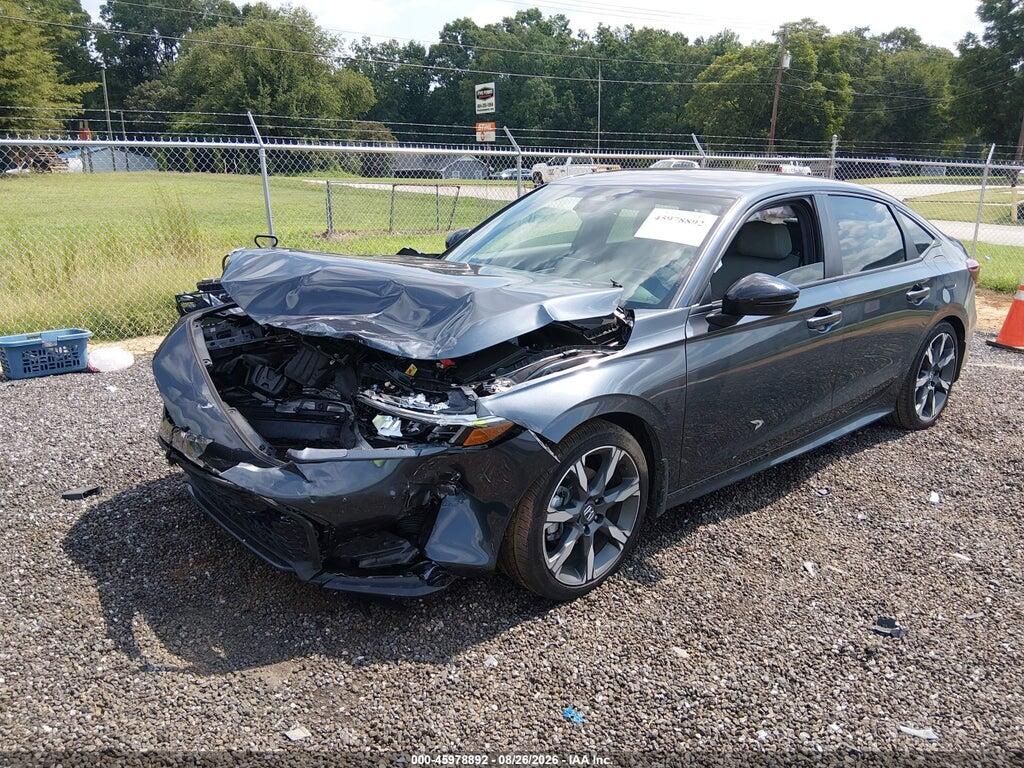 2HGFE4F85SH337425 2025 HONDA CIVIC HYBRID photo no. 2