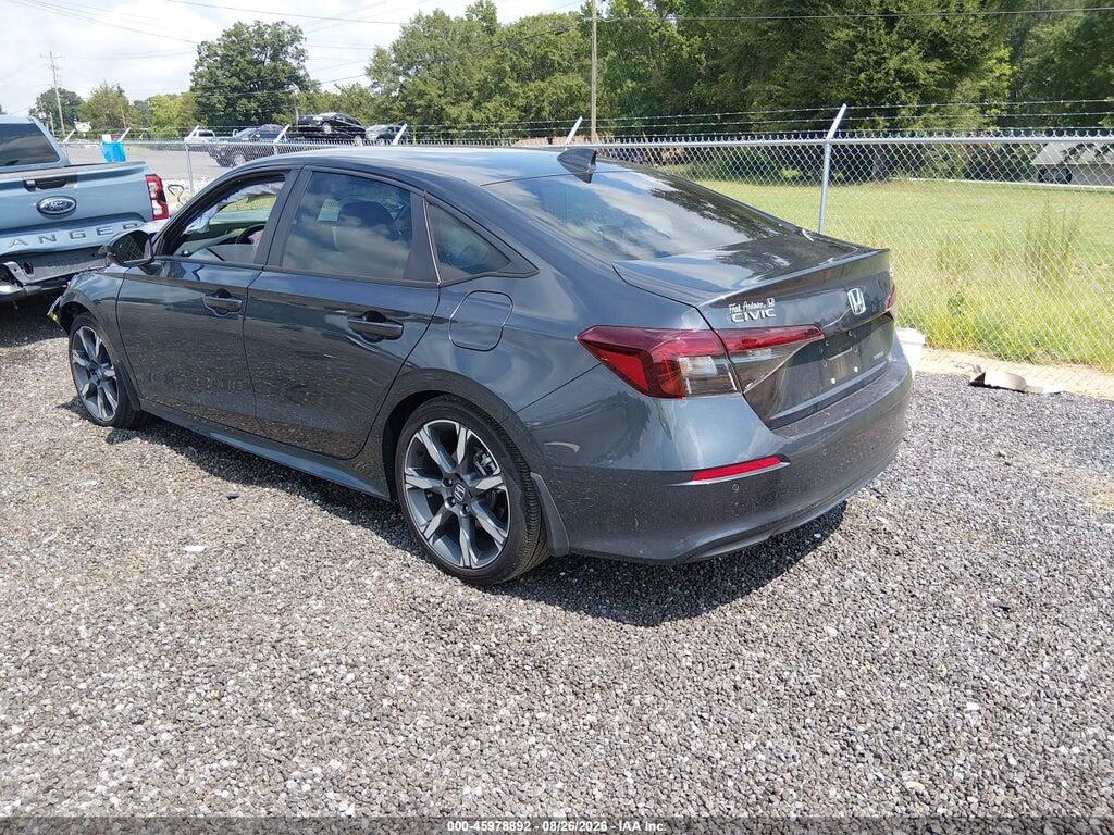 2HGFE4F85SH337425 2025 HONDA CIVIC HYBRID photo no. 3
