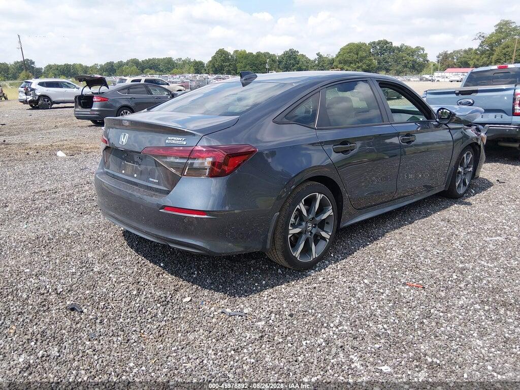2HGFE4F85SH337425 2025 HONDA CIVIC HYBRID photo no. 4