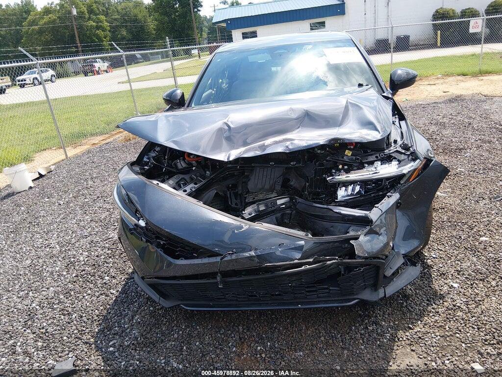 2HGFE4F85SH337425 2025 HONDA CIVIC HYBRID photo no. 6