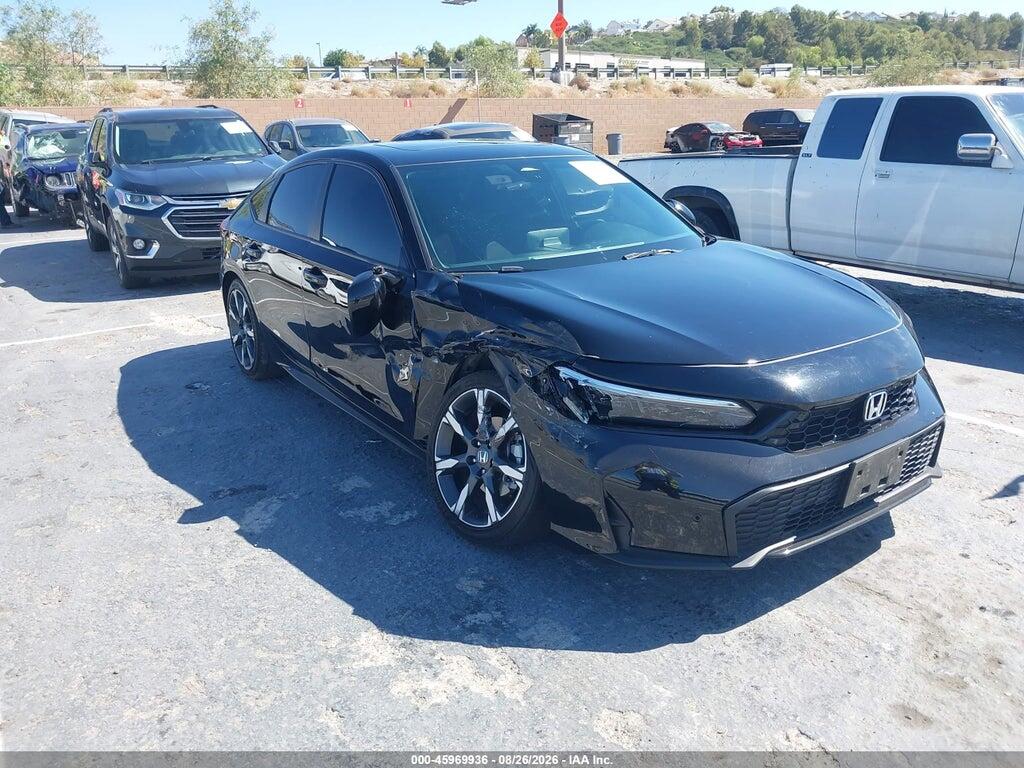 2025 HONDA CIVIC HYBRID 19XFL4H91SE016486