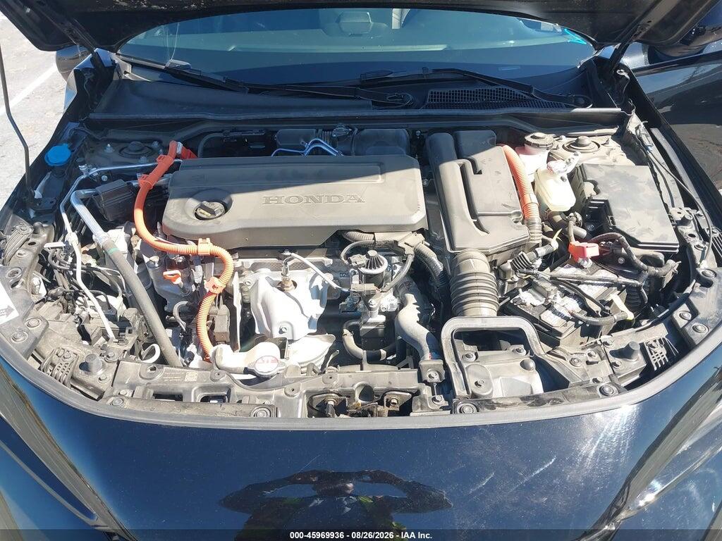 19XFL4H91SE016486 2025 HONDA CIVIC HYBRID photo no. 10