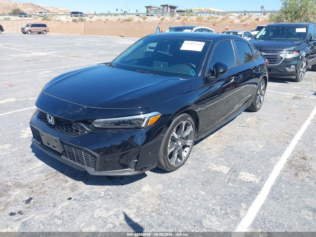 19XFL4H91SE016486 2025 HONDA CIVIC HYBRID photo no. 2