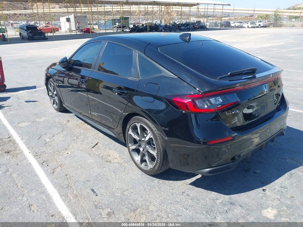 19XFL4H91SE016486 2025 HONDA CIVIC HYBRID photo no. 3