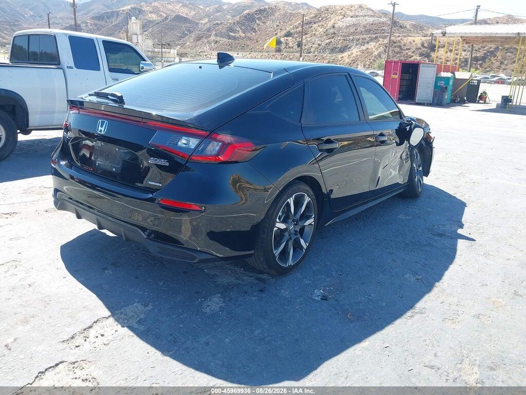 19XFL4H91SE016486 2025 HONDA CIVIC HYBRID photo no. 4