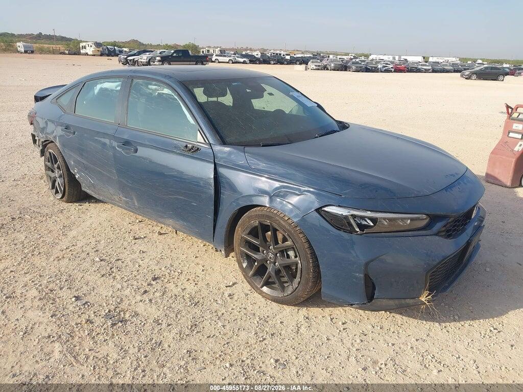 2025 HONDA CIVIC HYBRID 2HGFE4F82SH325314