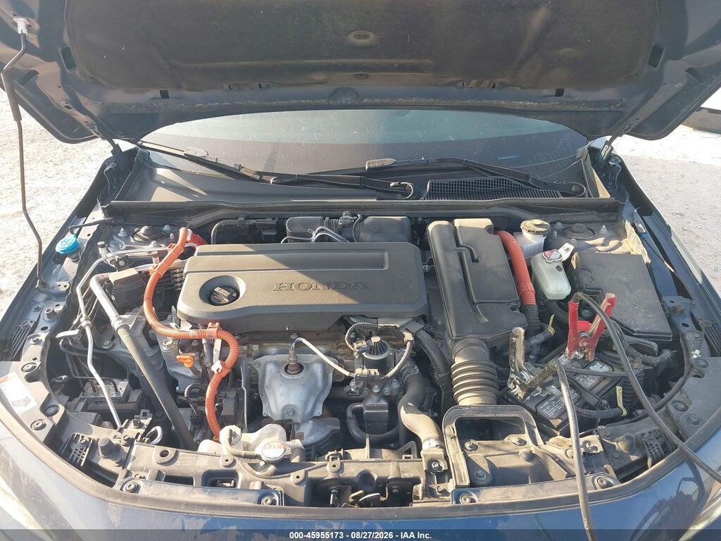 2HGFE4F82SH325314 2025 HONDA CIVIC HYBRID photo no. 10
