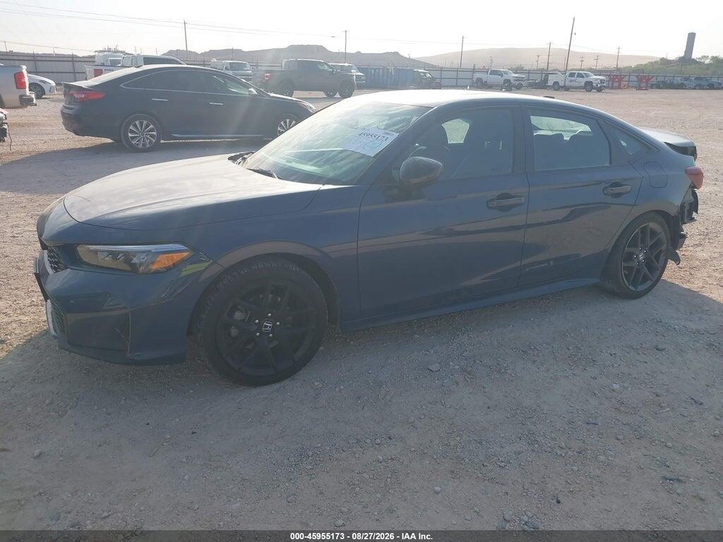 2HGFE4F82SH325314 2025 HONDA CIVIC HYBRID photo no. 2