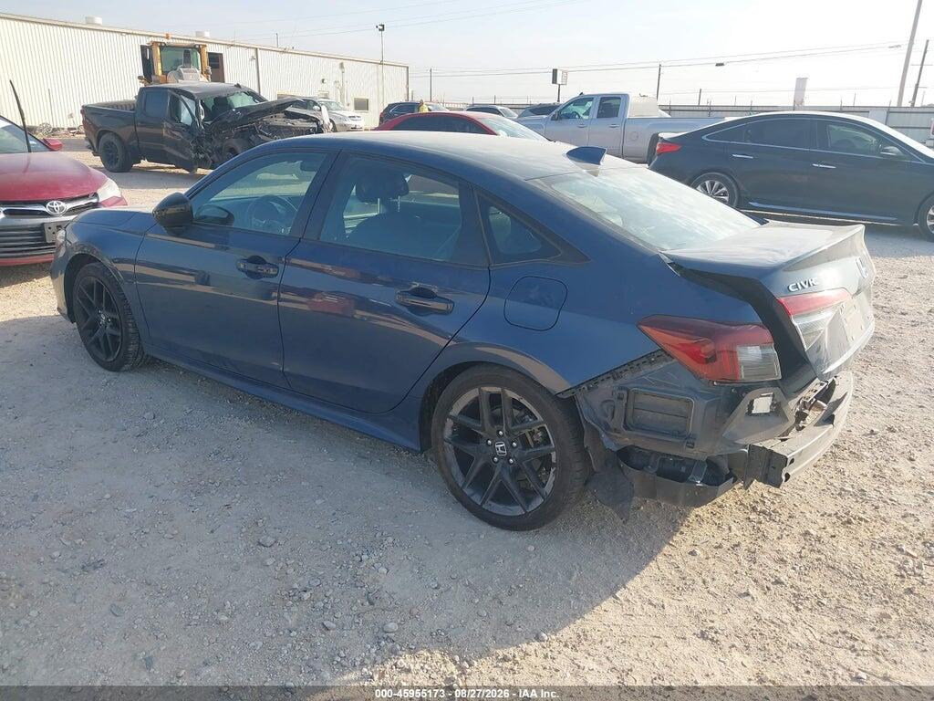 2HGFE4F82SH325314 2025 HONDA CIVIC HYBRID photo no. 3