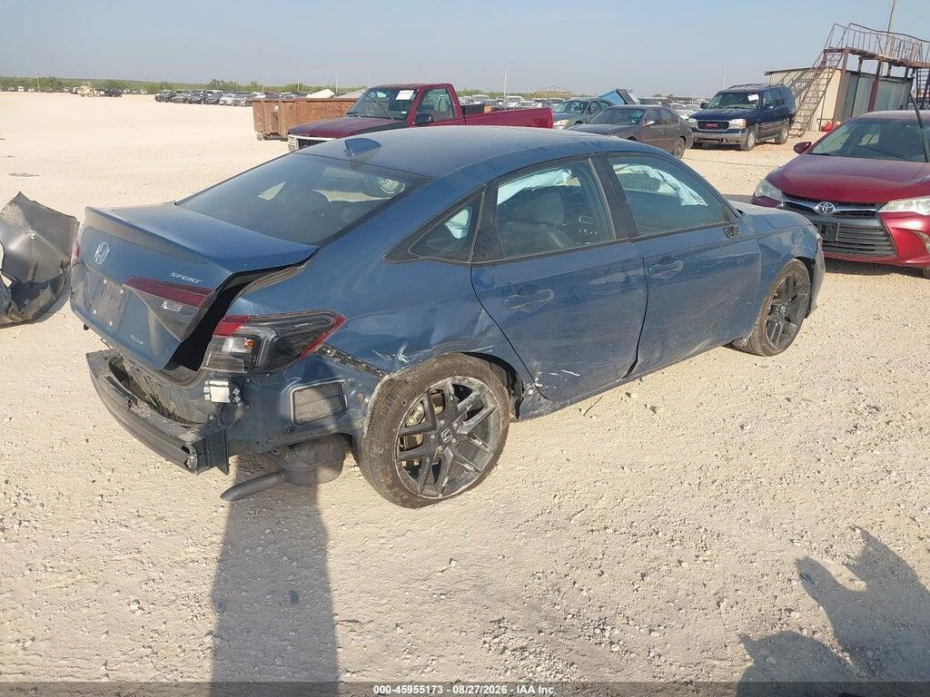 2HGFE4F82SH325314 2025 HONDA CIVIC HYBRID photo no. 4