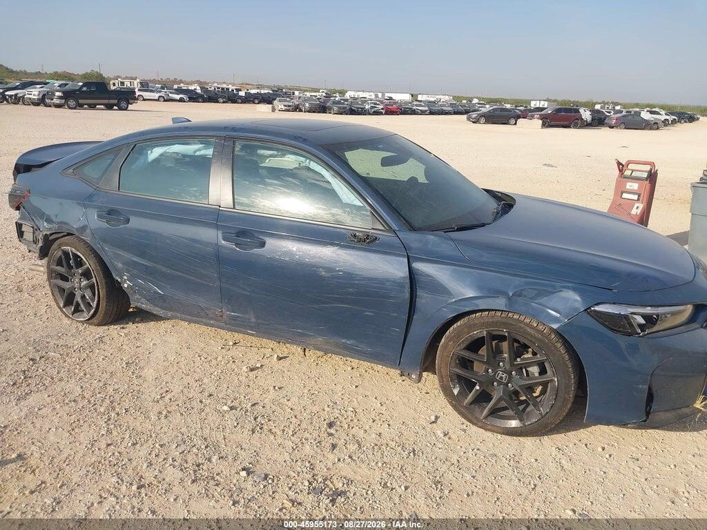 2HGFE4F82SH325314 2025 HONDA CIVIC HYBRID photo no. 6