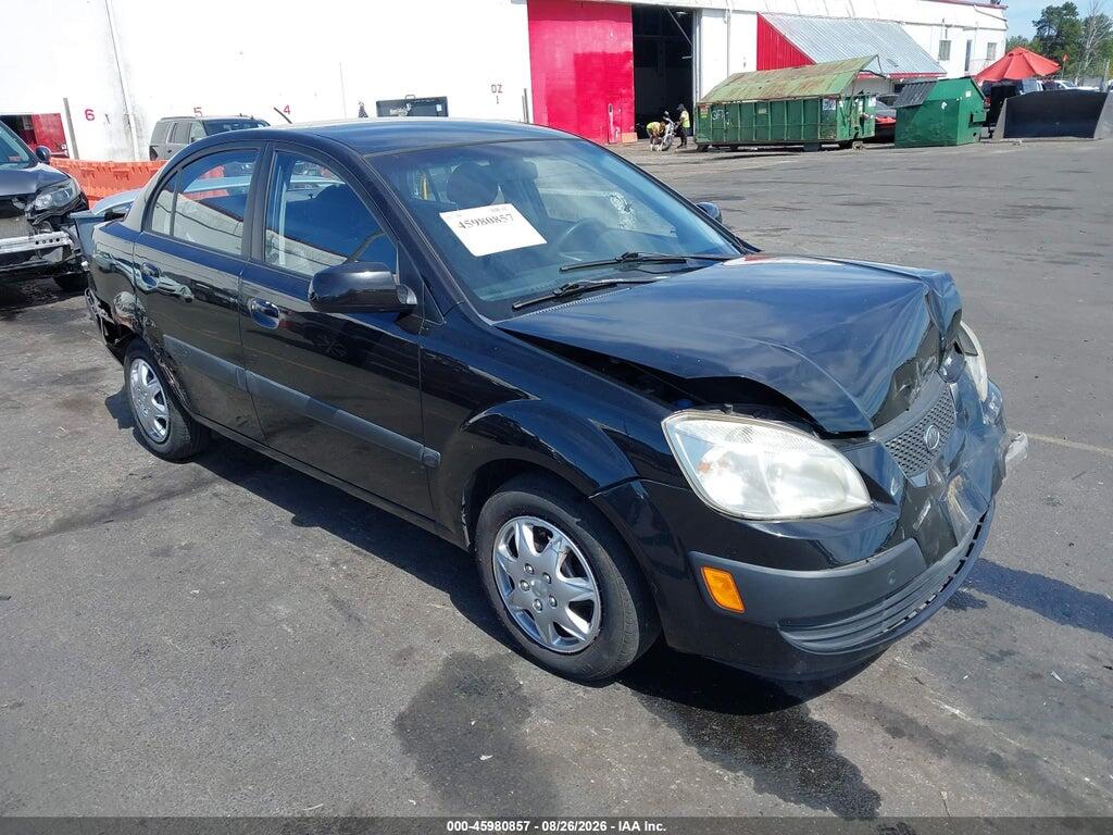 2007 KIA RIO KNADE123776258469