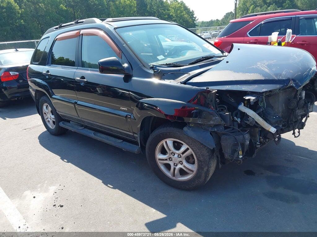 2007 KIA SPORTAGE KNDJE723977319873