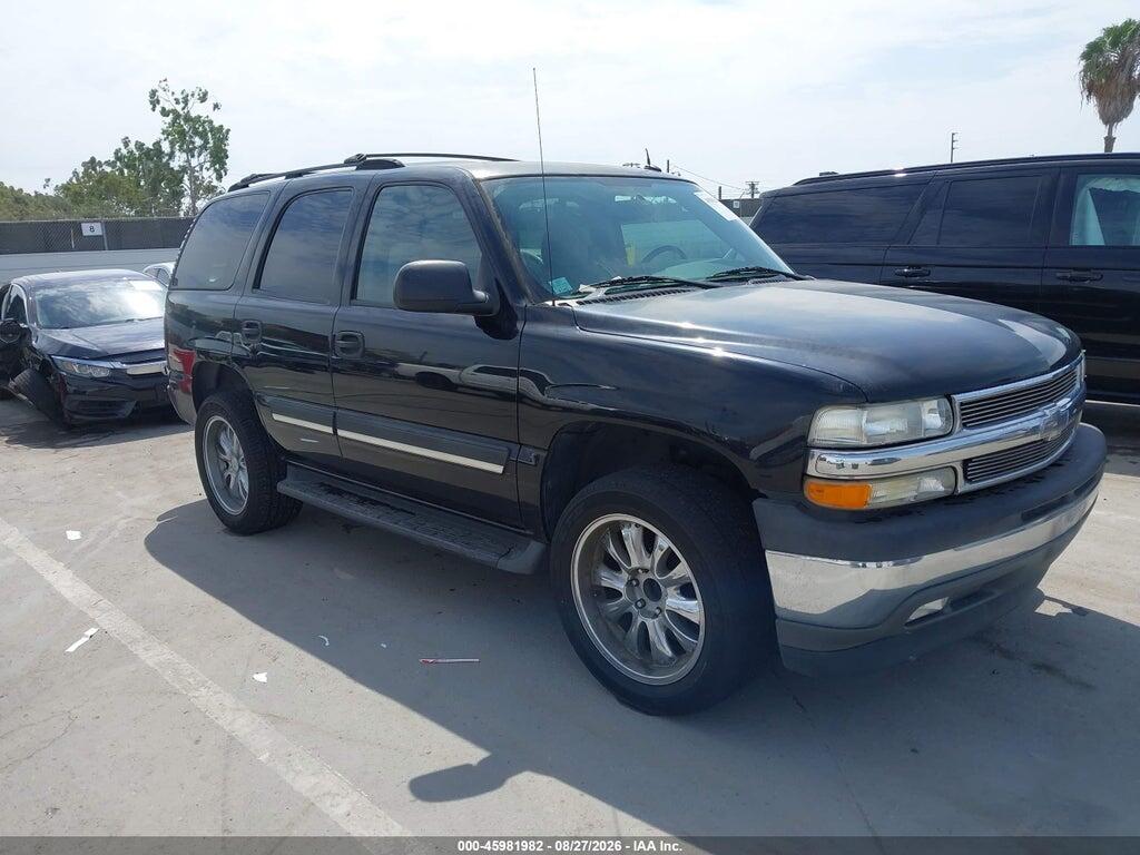 2005 CHEVROLET TAHOE 1GNEC13T55R191529