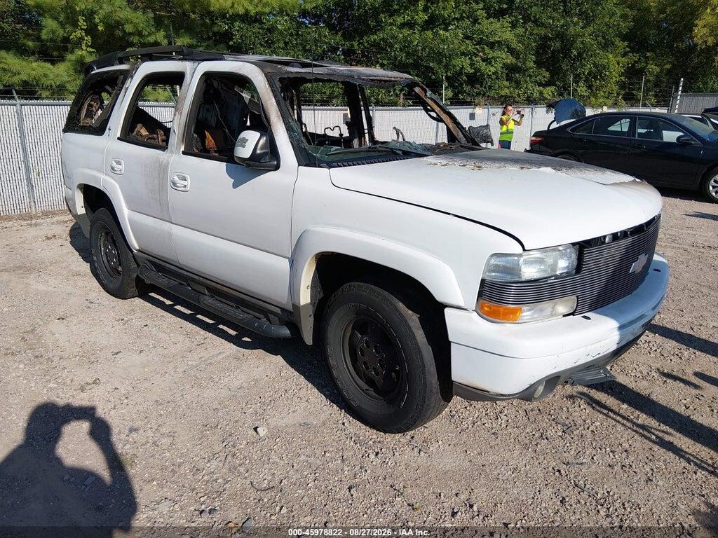 2005 CHEVROLET TAHOE 1GNEK13T35R110613